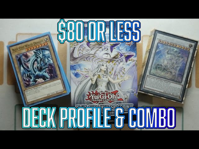yugioh blue eyes white dragon deck build Yu-Gi-Oh Saga of Blue-Eyes White Dragon Structure Deck
