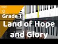 Land of hope and glory  grade 1 electronic keyboard trinity exam 2019  2022 by rishi kant shukla