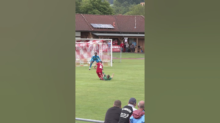 Monster-Grätsche in der Kreisliga!  #bfv #kreisliga #fussball