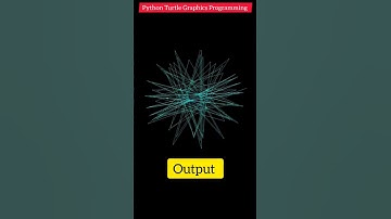 Create a Virus using Python Turtle Graphics Programming #python #coding #viral #shorts