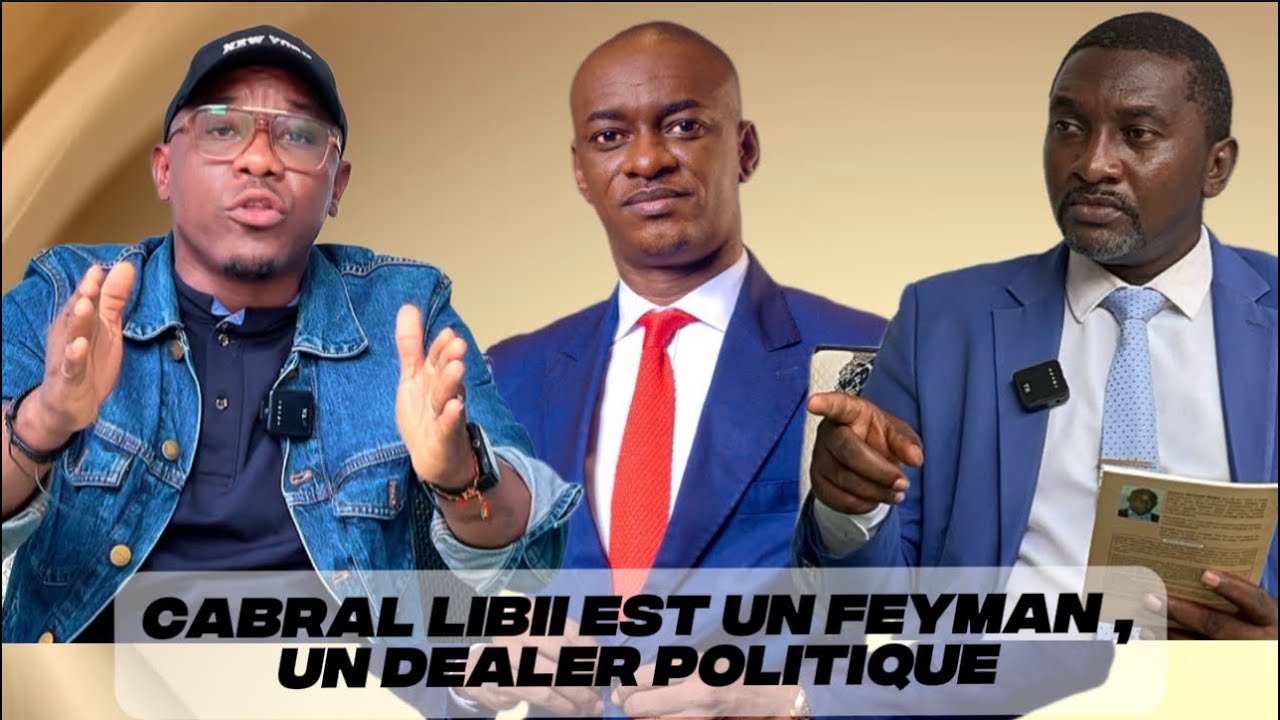 Bertrand Mang qualifie Cabral Libii de feyman , dealer politique ;il a pris 1milliard j'ai la vidéo