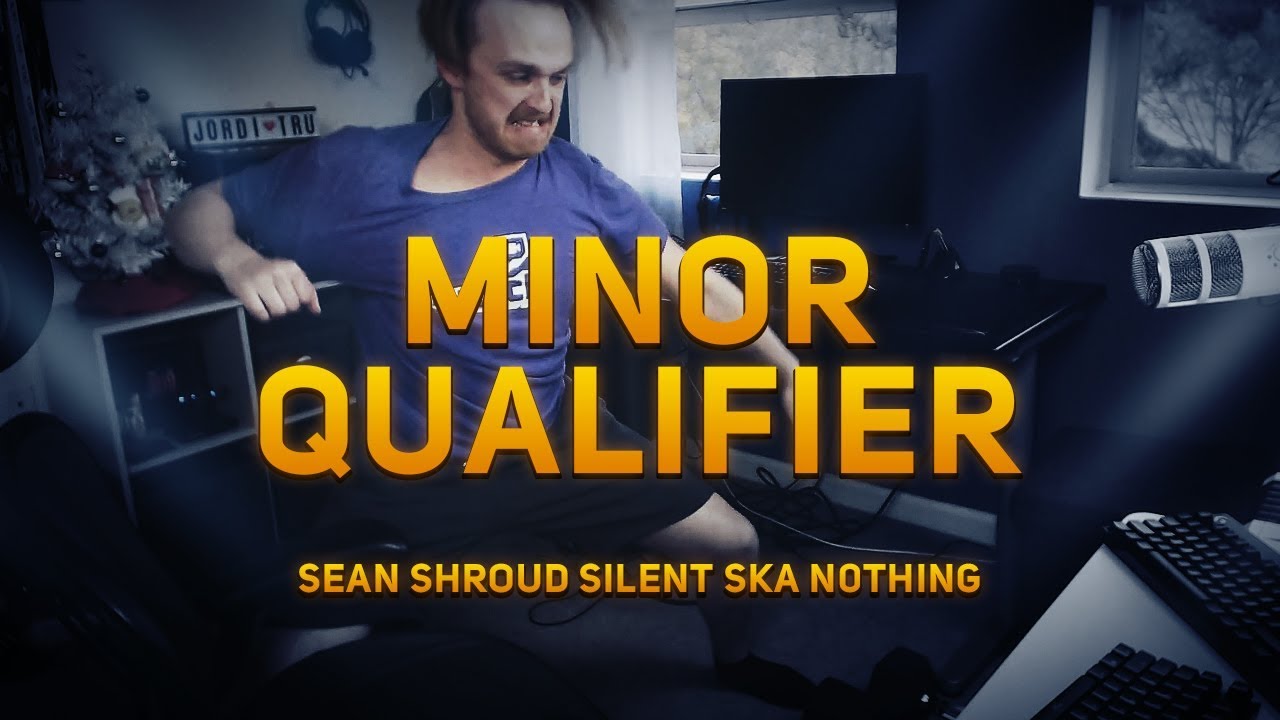GOING INSANE (Minor Qualifier Game 4 ft. shroud, Skadoodle, seangares, SileNt)