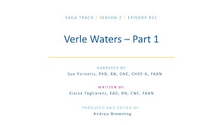 NLN Nursing EDge Unscripted Saga S2, Ep21: Verle Waters - Part 1