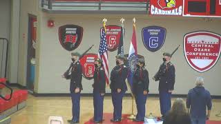 Webb City High School Veteran's Day Assembly 2020