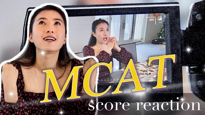 So I took the MCAT | Score reaction & test day tips
