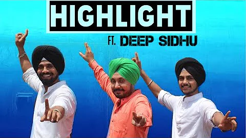 HIGHLIGHT | Ft.Deep Sidhu | Swapnil Premdas Choreography | Sai Sriyank
