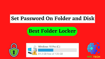 Best Folder Lock for PC 2021 | PC me Folder Lock kaise lagain urdu/hindi | Lock Folder and File #PC