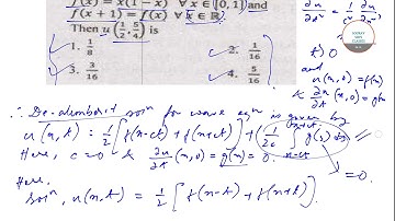 #QUESTION 46 #SET C #CSIR #UGC #NET #JUNE #2018 #MATHEMATICAL SCIENCES WITH SOLUTION 9836793076