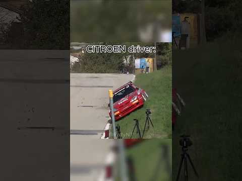 Audi Dominates While Citroën Driver Tries His Best... 😂 #rally