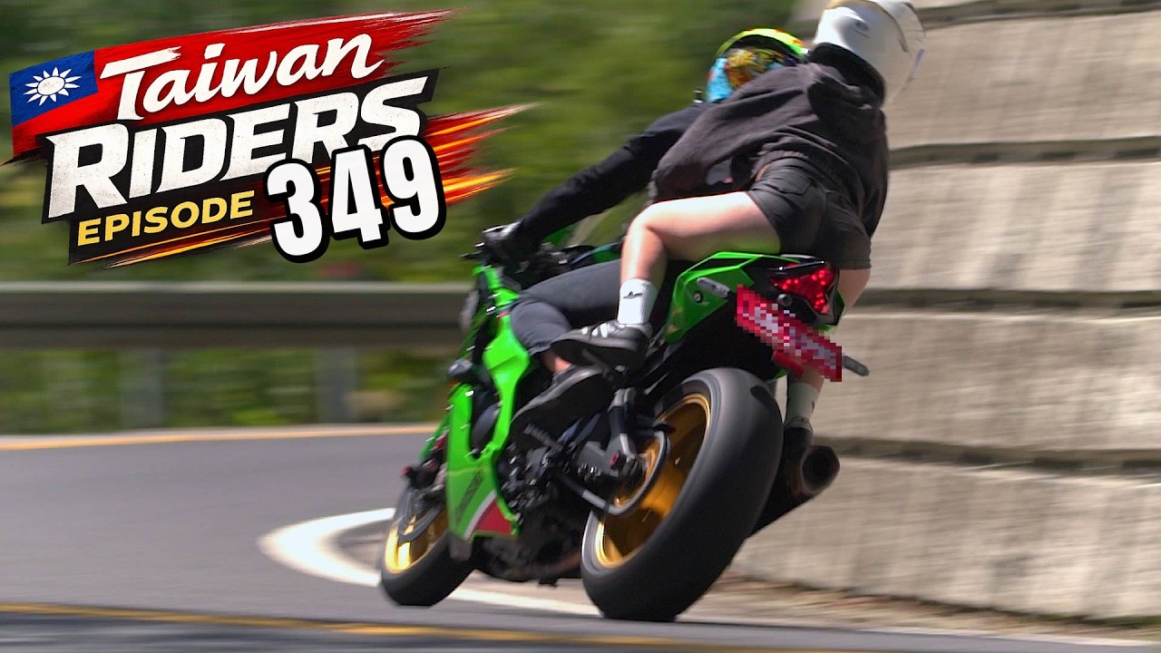 Taiwan Riders Episode 349 | SUPERBIKES on the mountain 2025 動態追