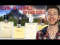 TERRE DE HERMES EDT VS PARFUM VS EAU TRES FRAICHE VS EAU INTENSE VETIVER | TDH BUYING GUIDE