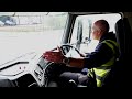 Mastering the right turn in a rigid vehicle on your hgv test route