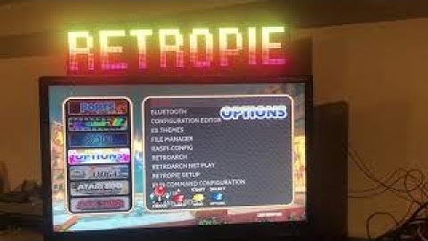 Marquee Retropie