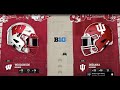 NCAA 26 Indiana rebuild 2032 week 12 Vs. Wisconsin
