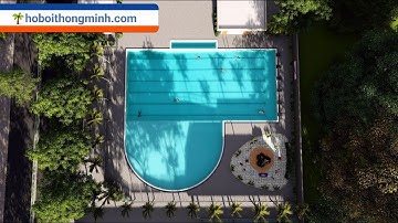 Xây bể bơi kinh doanh hết bao nhiêu tiền "550m2" - ĐT (0934.60.11.81) Hoboithongminh.com