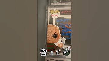 Horror Signed Funko Collection part 2 (FIN)