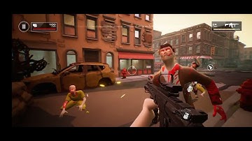 Project H.A.Z.A.R.D Zombie FPS Game Level 2