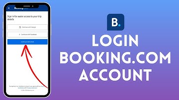How to Login to Booking.com Account | Access Your Booking.com Profile Effortlessly 2024