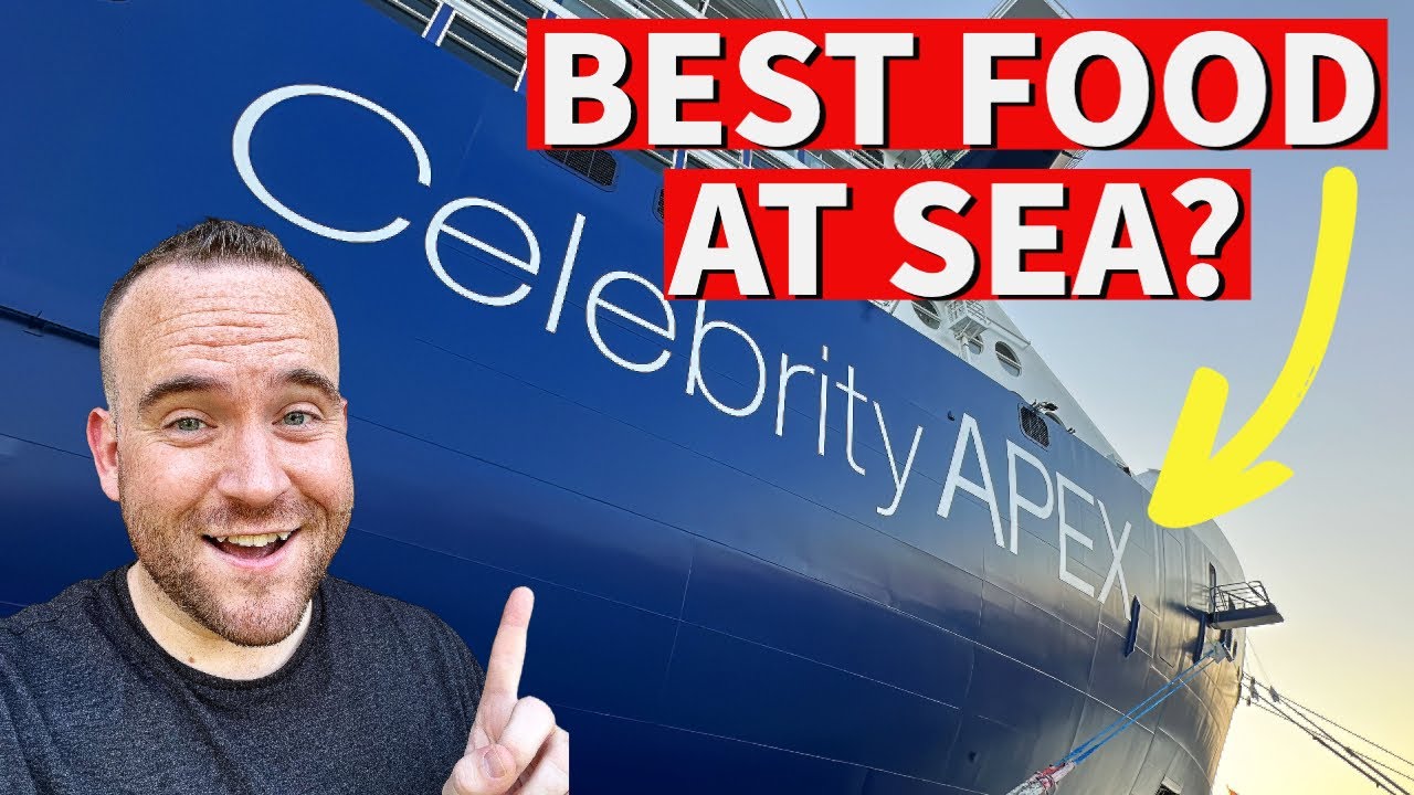 Why Celebrity Apex Changed Cruise Ship Dining For Me (FULL FOOD REVIEW)