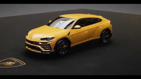 UE4 Configurator - Lamborghini URUS