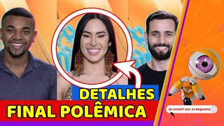 🔴RETA FINAL DO BBB24 TEM POLÊMICA, MUTIRÕES E ENQUETES | AO VIVO às 19h