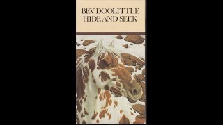 Bev Doolittle Hide and Seek VHS Profile