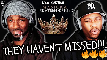 Masicka x Dexta Daps - March On | FIRST REACTION (GENERATION OF KINGS)