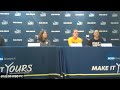 2022 NCAA DII WBB Elite Eight Quarterfinal Press Conference - North Georgia & Pace