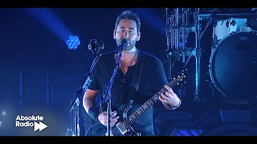 Nickelback - How You Remind Me (Intimate gig for Absolute Radio)