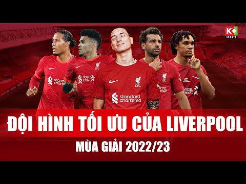 Ngoại Hạng Anh 2021 - Liverpool: Đội hình binh hùng tướng mạnh của The Kop - Sơ đồ 4-3-3 | Ngoại hạng Anh 22/23