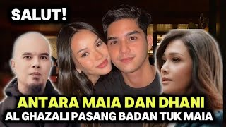 AL GHAZALI BELA MAIA ESTIANTY USAI AHMAD DHANI BUAT VIDEO KOMPILASI MAIA || Maia Estianty