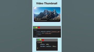 Insert Thumbnail | The power of Html😎🤏🏻 #shorts #html