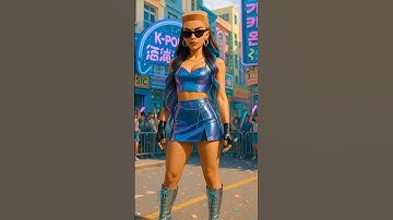 BRAINROT DANCING 💗K-Pop Party  #brainrot #dance #funny  #ballerinacappuccina #tralalerotralala