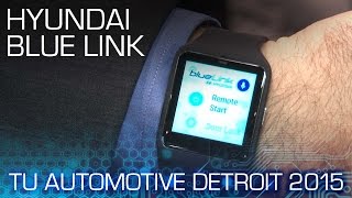 Tech for the Masses Keeps Hyundai an Inclusive Brand - TU Automotive Detroit 2015