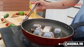 Làm Thế Nào Để Chiên Khô Cá Dứa 1 Nắng Vàng Ươm Không Bị Nát?