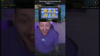 When You Max Win On First Spin