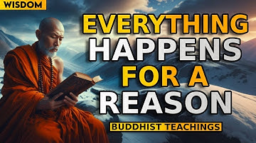 Everything Happens for a Reason | Buddhist Wisdom Explained