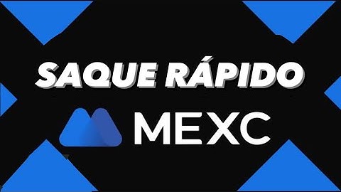 COMO SACAR DINHEIRO NA MEXC