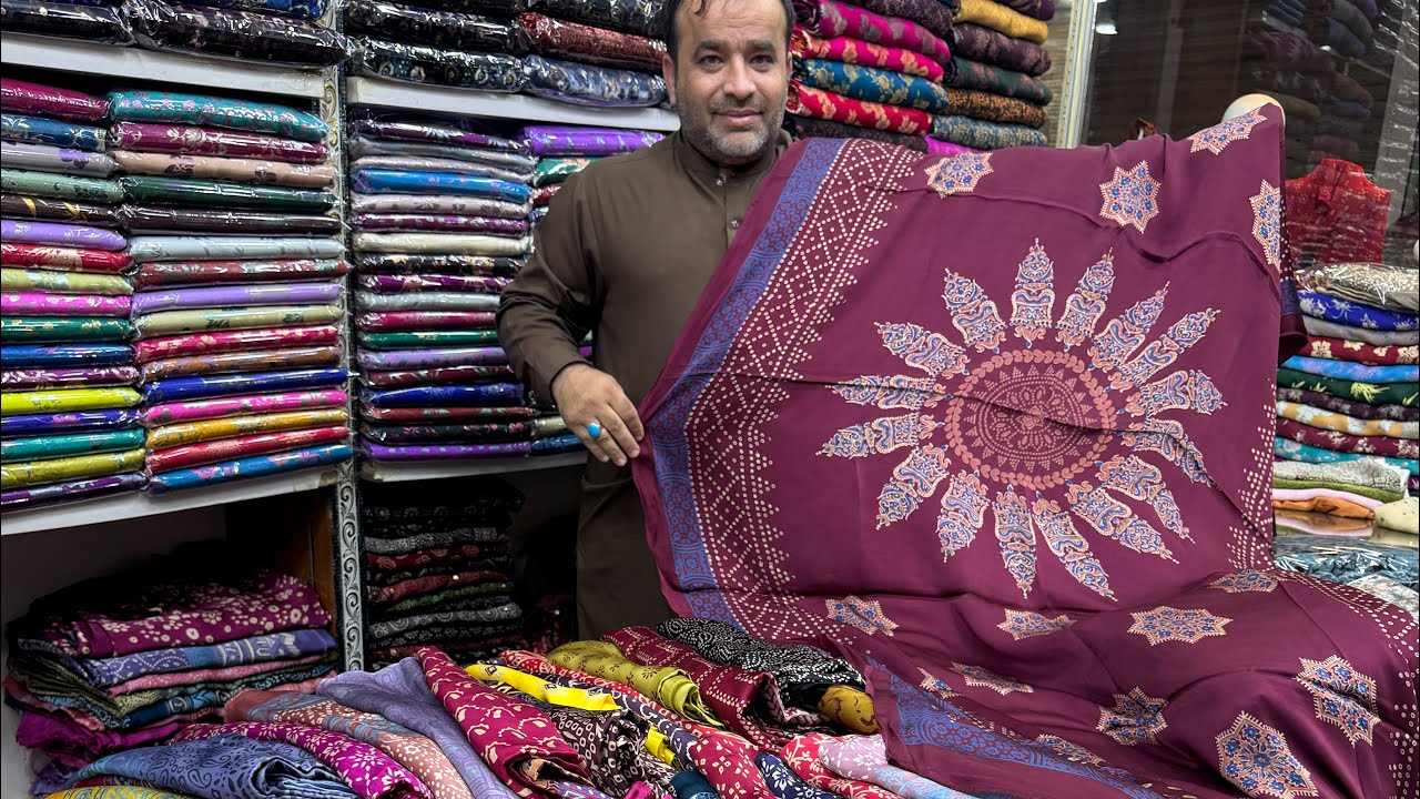 Sale alert 🚨 10,000 blocked print shamos silk shirt duppata available for order Wtsp☎️03222474777☎️ 