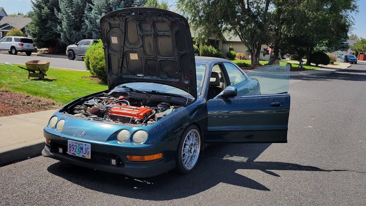 B20B GSR Getting a new clutch and some love - YouTube
