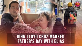 John Lloyd Cruz marked Father's Day with Elias | PUSH Daily