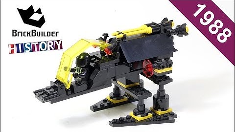 Lego Space 6876 Alienator - 1988 - BrickBuilder