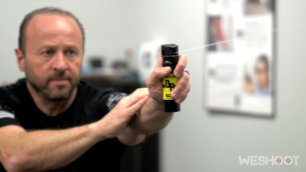 OC Spray Class for Civilians and Security Guards