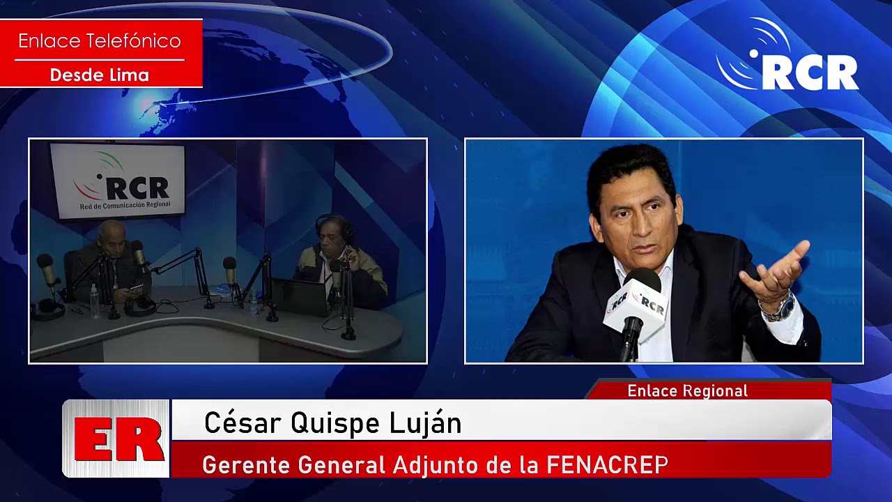 ENTREVISTA CÉSAR QUISPE LUJÁN