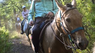 HACEMOS UNA CABALGATA EN LA PATAGONIA ARGENTINA