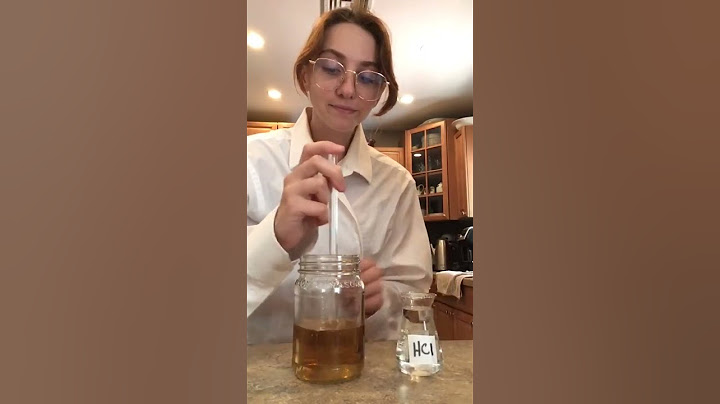 It's a lower concentration but still... Geology majors are definitely insane 🤪 #geology #chemistry