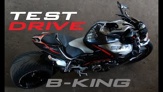 SUZUKI B-KING 1340 Test drive (summer 2021)