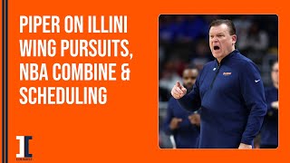 Derek Piper on Illini wing pursuits, NBA Draft Combine & scheduling | Illini Inquirer Podcast