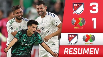 MLS se impuso de forma CONTUNDENTE en el ALL STAR GAME 2025 por 3-1 ante la LIGA MX | Resumen