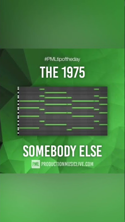 Ableton Tutorial - The 1975 Somebody Else #shorts